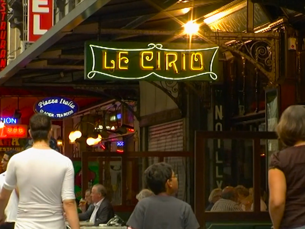 Le Cirio taverne - Bruxelles
