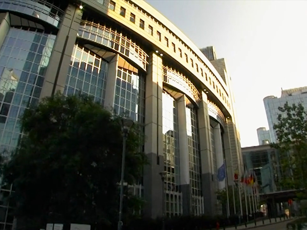 Le Parlement européen - Bruxelles