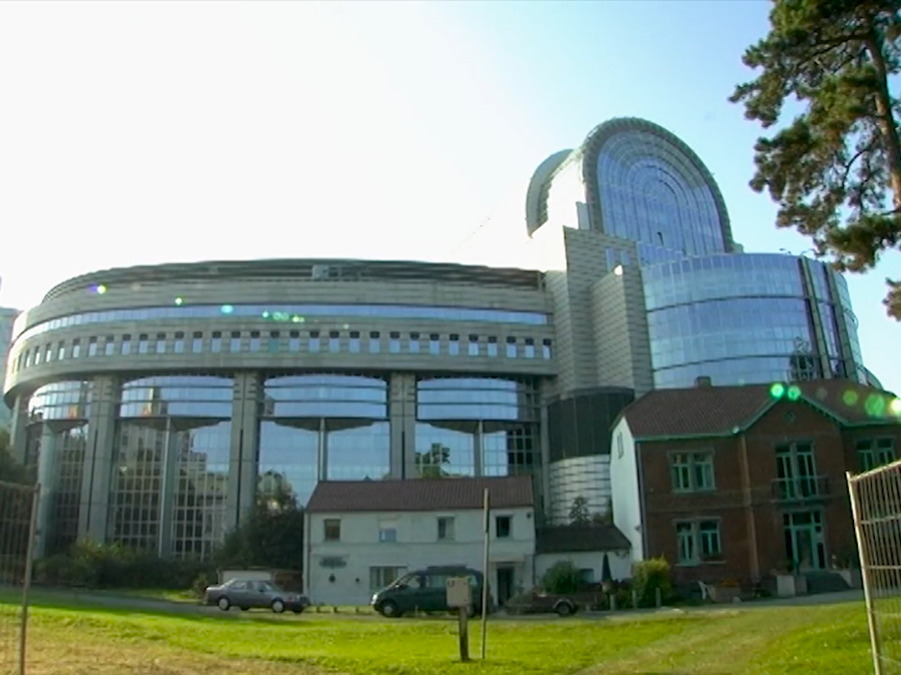 Le Parlement européen - Bruxelles