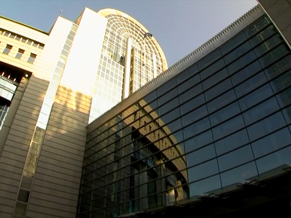 Le Parlement européen - Bruxelles