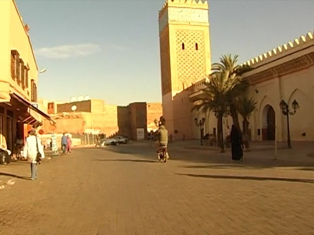 Promenade Kasbah - Bab Agnaou – Marakech