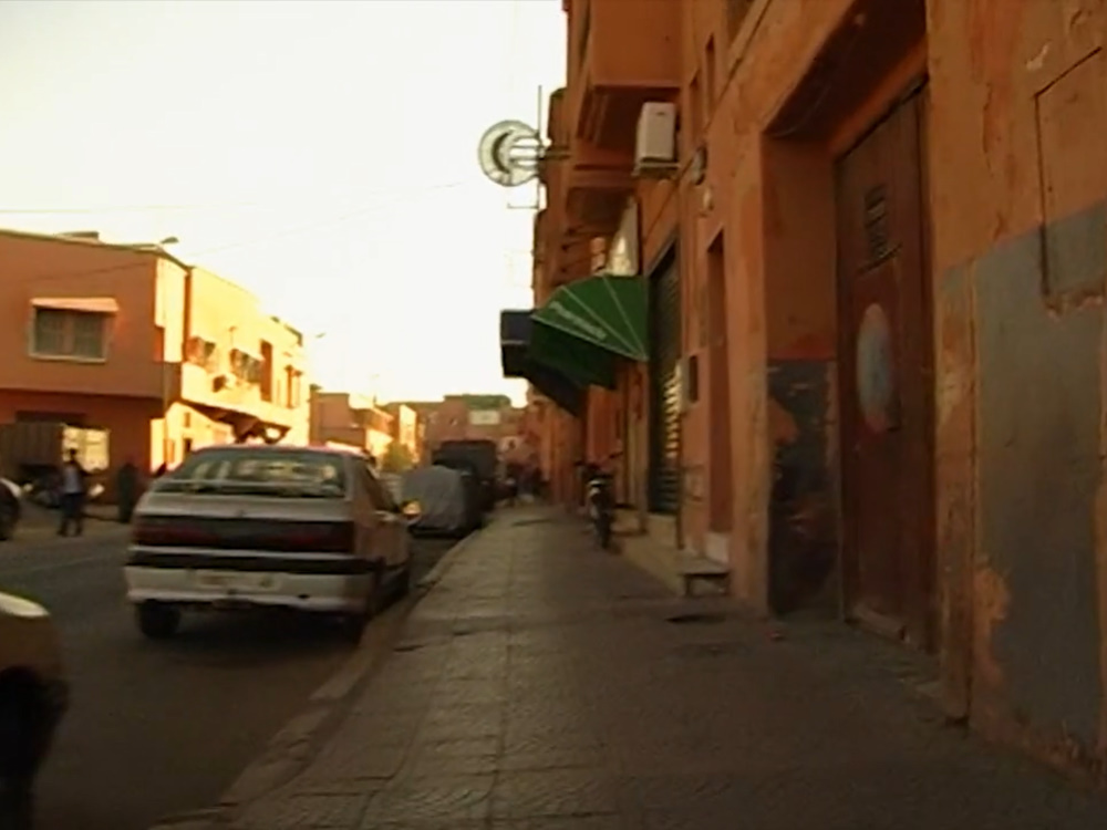 Promenade Kasbah  - Marakech