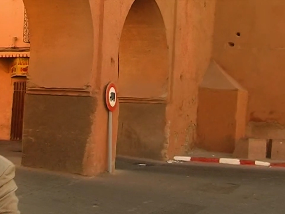 Promenade Kasbah – Marakech