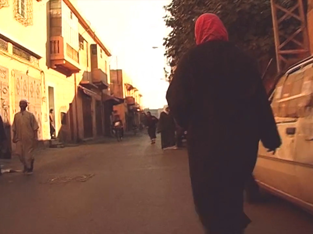 Promenade rue Tougma - Place des Ferblantiers – Marakech