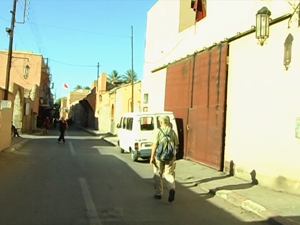 Promenade shoping streets – Marakech