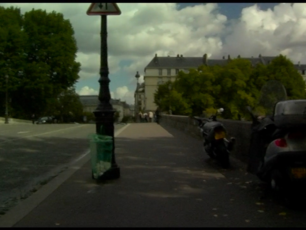 Quai d'Anjou Paris Pont Marie