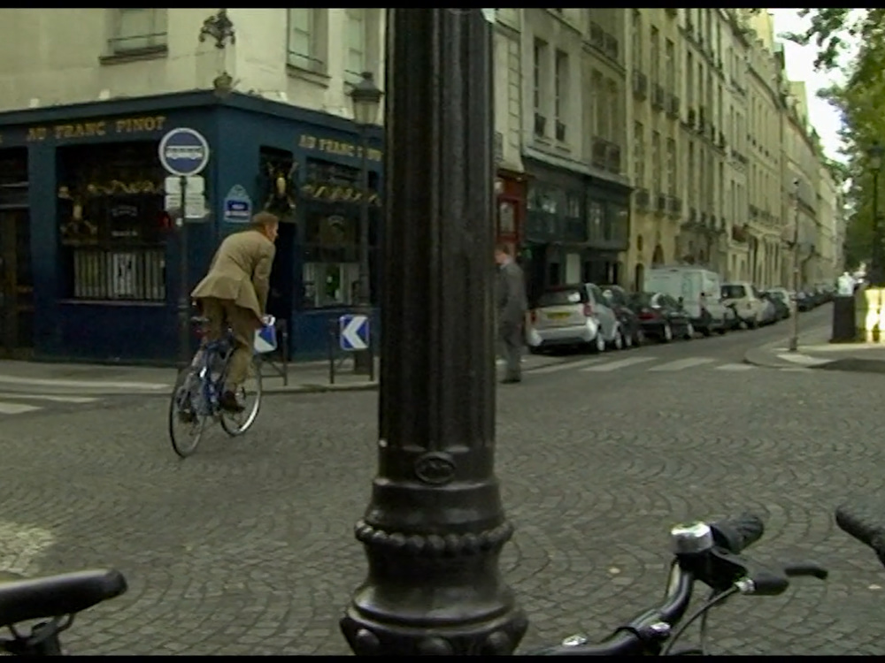 Quai d'Anjou Quai de Bourbon Paris