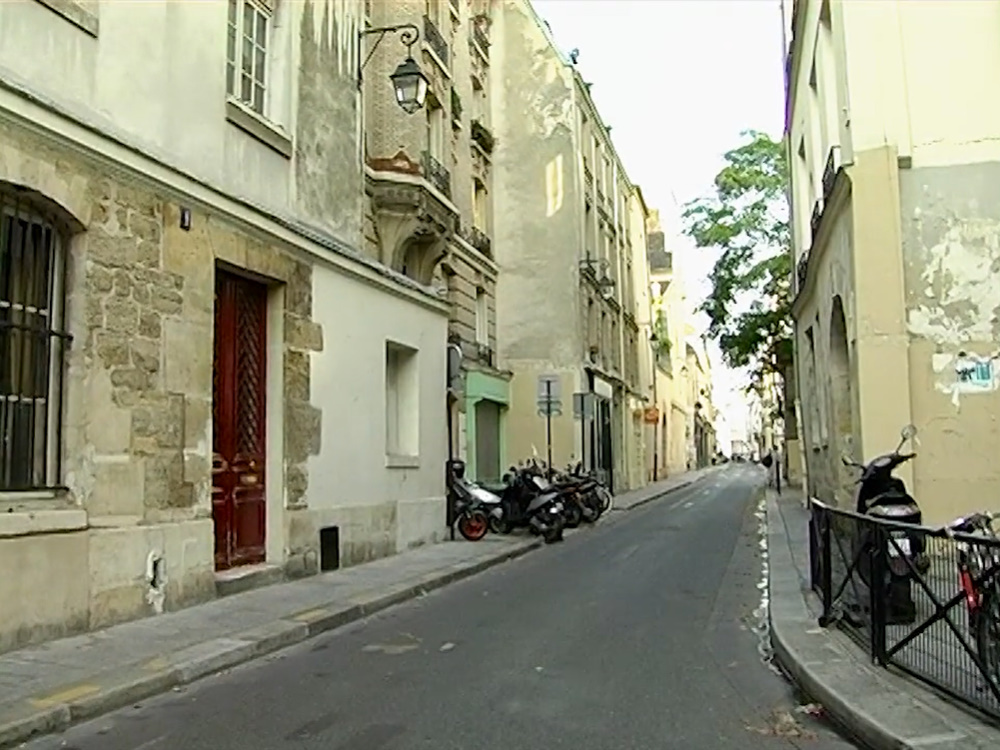 Rue Beautreillis Paris