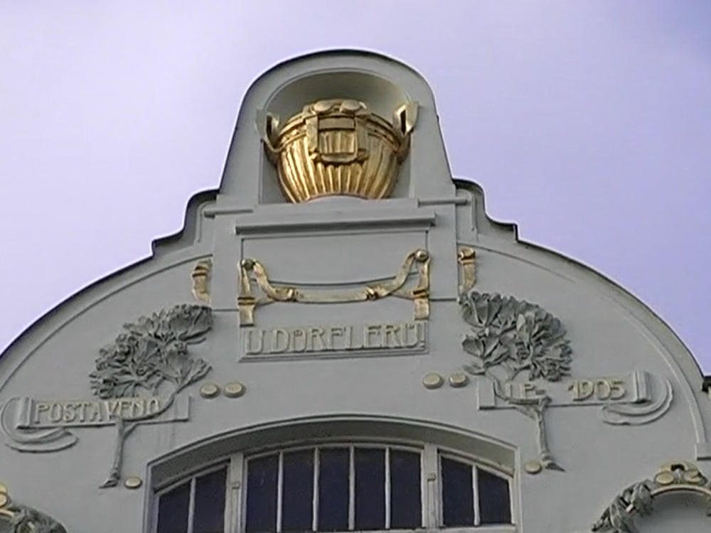 Art Nouveau - rue Na Prikope Prague