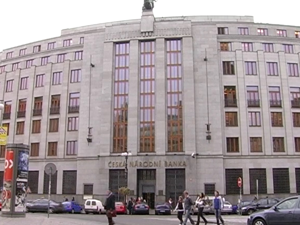 Banque nationale de la République Tchèque Prague
