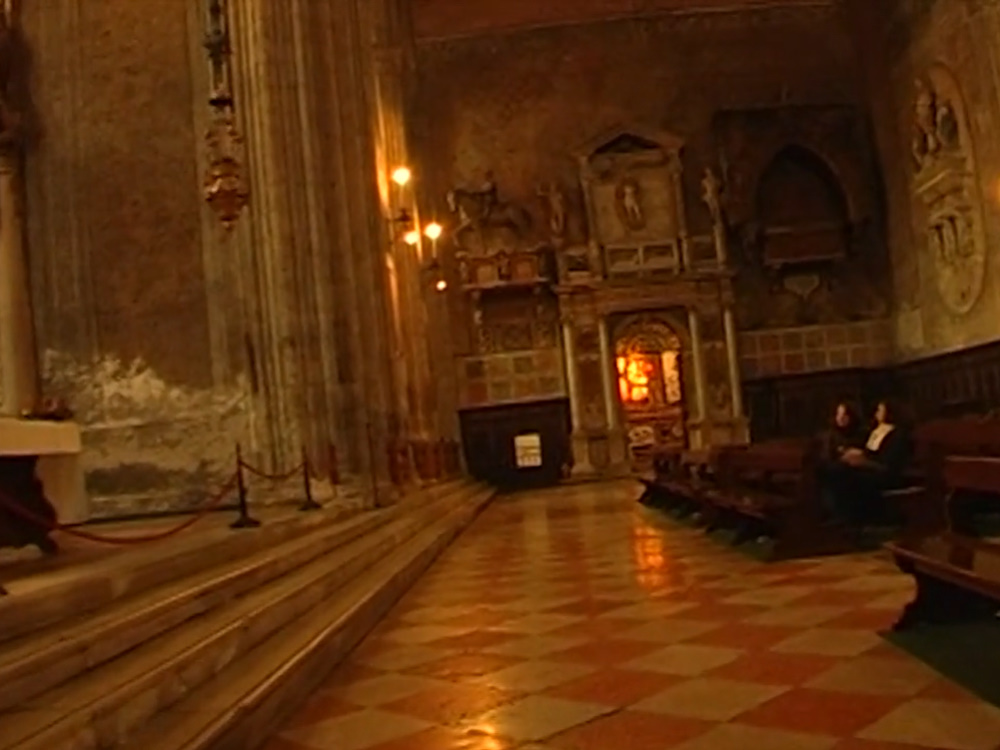Basilique Santa Maria Gloriosa dei Frari histoire Venise