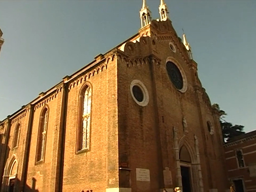 Basilique Santa Maria Gloriosa dei Frari Histoire Venise